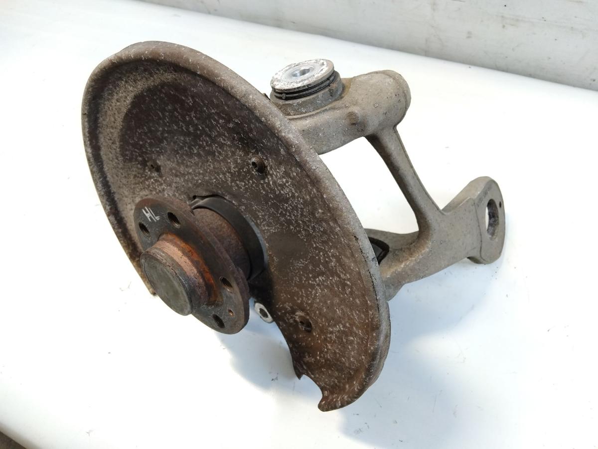 Audi A4 8K B8 original Achsschenkel Radlagergeh&auml;use Hinterachse links Bj.2009