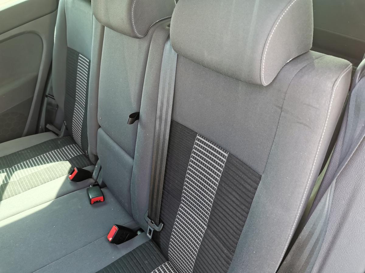 VW Golf Plus 5M Rücksitz komplett, Sitz Rückbank Stoff Fondsitze