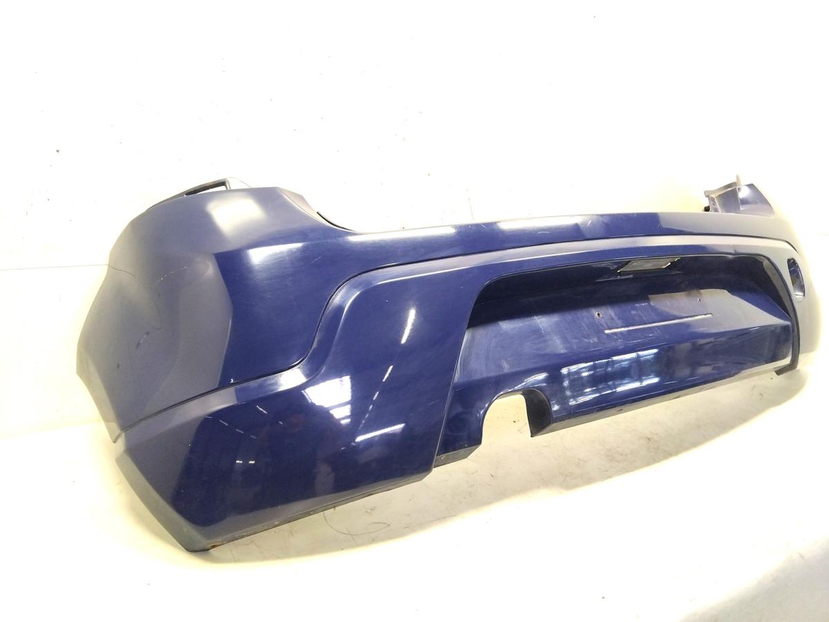 Dacia Sandero 1 original Stoßfänger Stoßstange hinten OV61H Blue Marine BJ2009