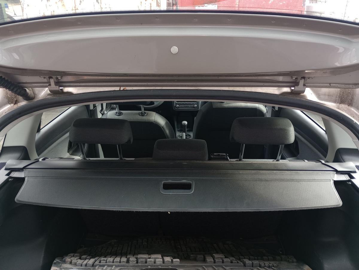 Skoda Fabia II 5J Kombi orig Laderaumabdeckung Rollo Bj 2010