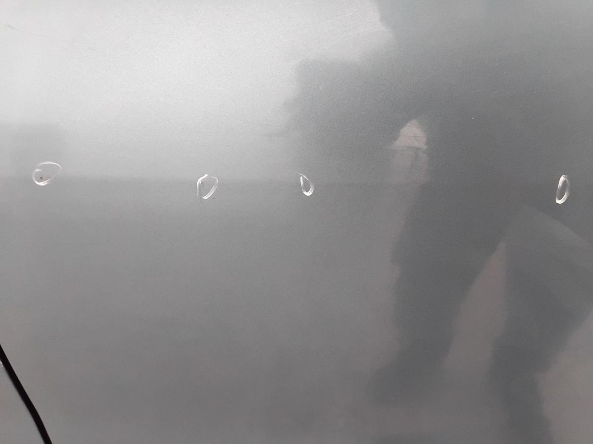 Dacia Sandero 1 Tür hinten links blaumetallic TERNF BJ2009