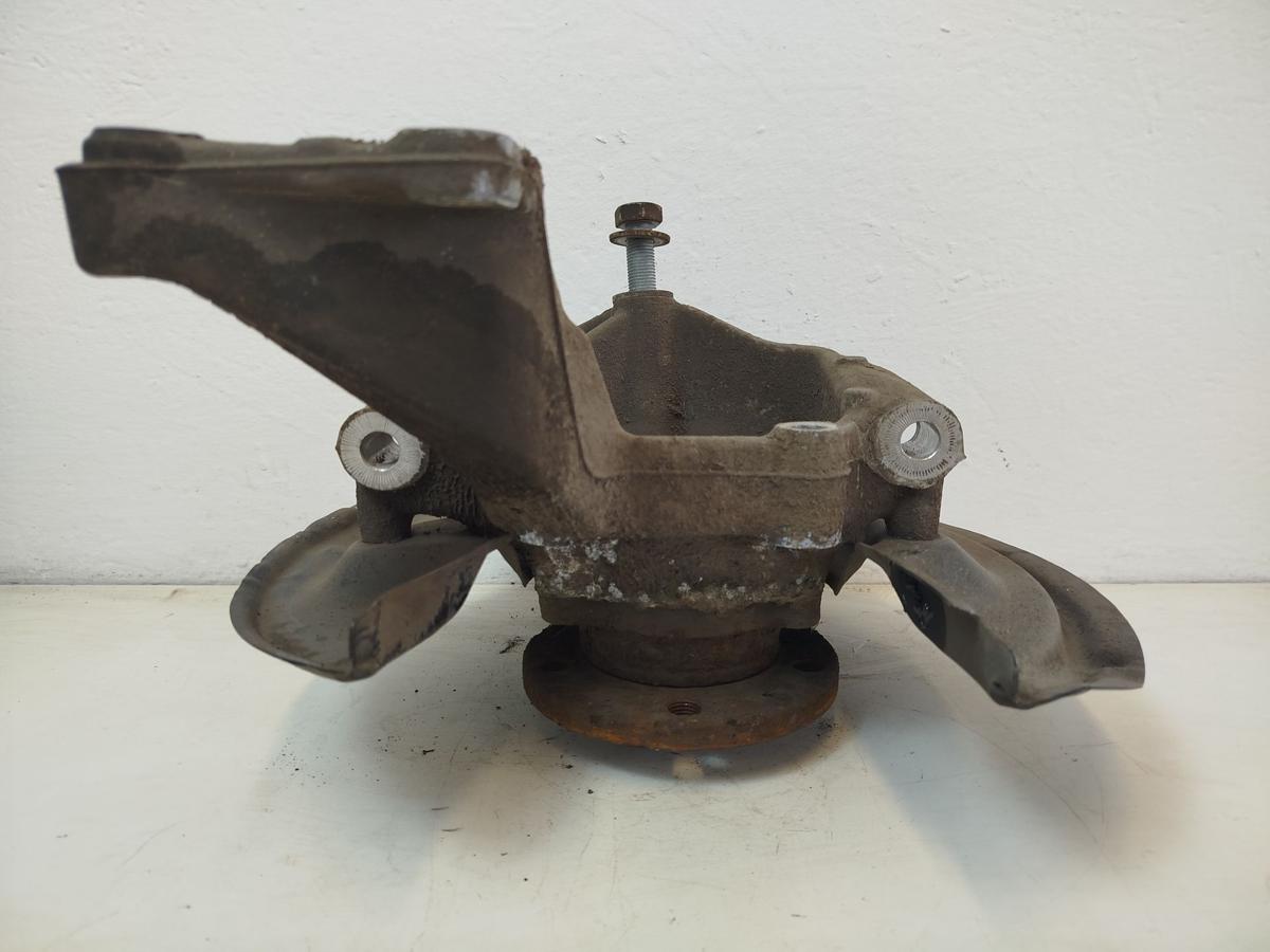 VW Tiguan 5N ab 2011 Achsschenkel hinten links Radlagergeh&auml;use Allrad 2.0TDI