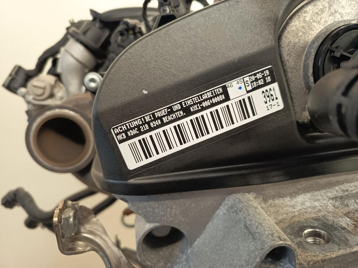 Seat Leon 5F original gepr&uuml;fter Benzinmotor DACA 1,5l 96kW TSI 101Tkm Bj 2019