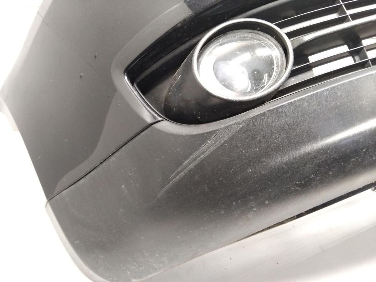 VW Touran 1T original Sto&szlig;f&auml;nger Sto&szlig;stange vorn schwarzmetallic LC9Z Bj.2003