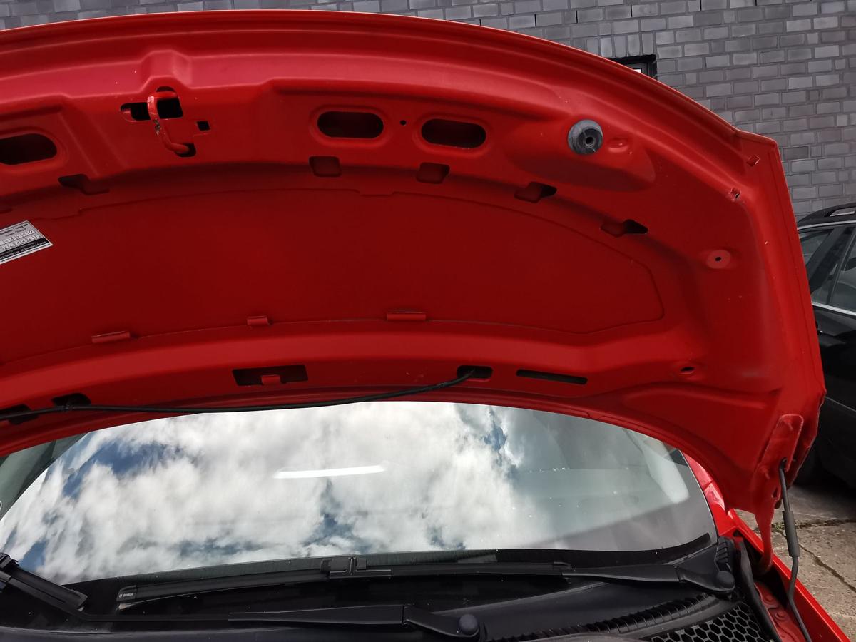 Peugeot 207SW WE Motorhaube Haube Klappe Deckel Bonnet vorn KKN Rouge Aden