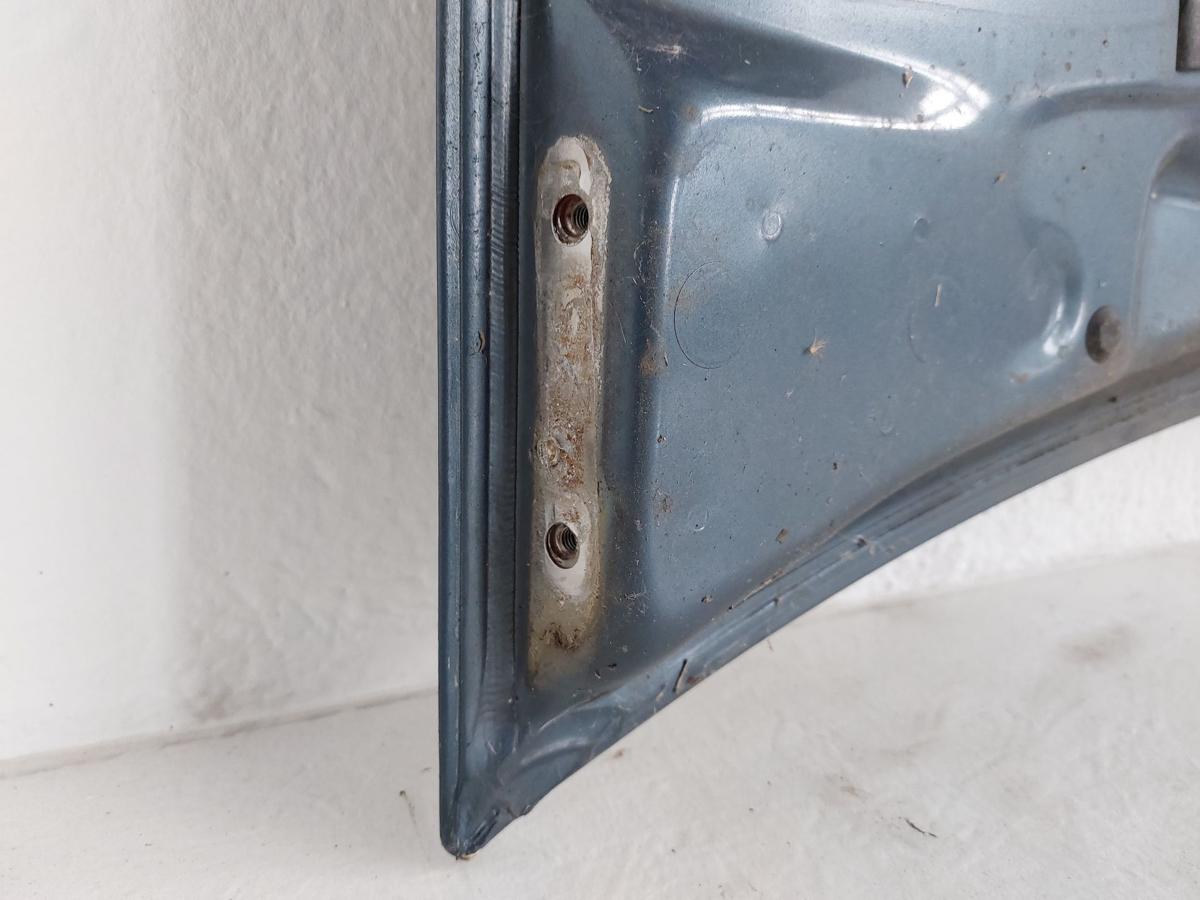 Motorhaube Klappe Deckel vorn Bonnet TERNF Blau Grau Dacia Logan LS0 DELLEN