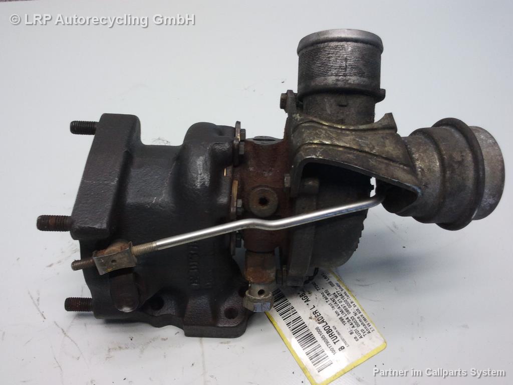 Audi A4 B5 8D Turbolader links 078145703D K03 2.7 V6 195kW AGB BJ1998