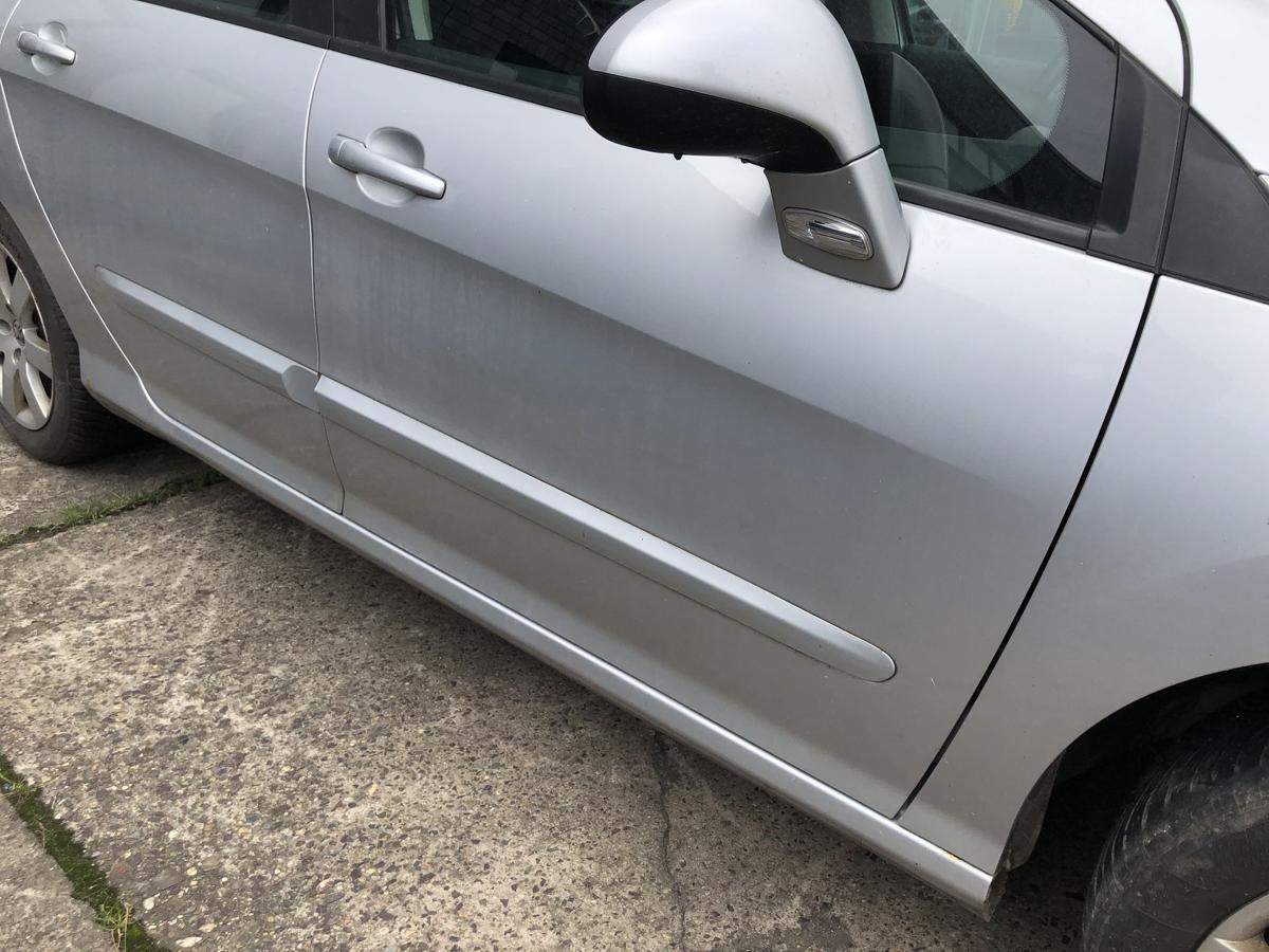 Peugeot 308 4E 4H SW Tür vorn rechts Beifahrertür Rohbau EZR Aluminium Metallic