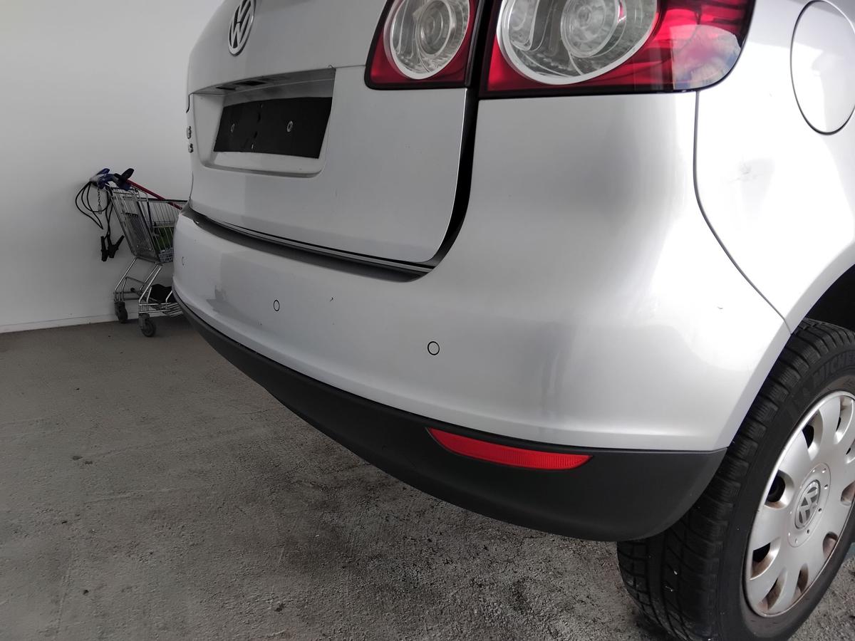 VW Golf Plus 5M original Stoßfänger Stoßstange hinten mit PDC BJ2007 LA7W reflexsilbermetallic