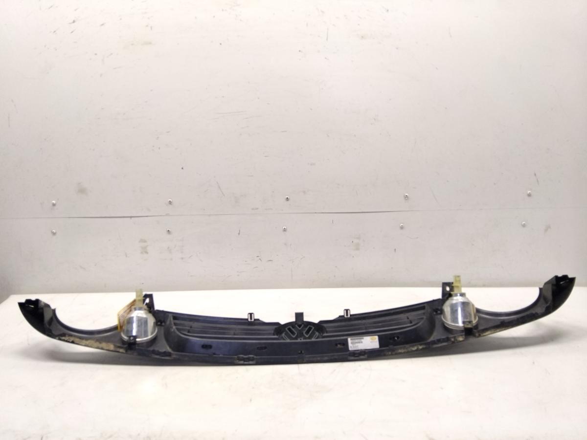 VW Lupo 6X Frontblende Zubehör schwarzmet. mit Grill mit Blinker BJ2003
