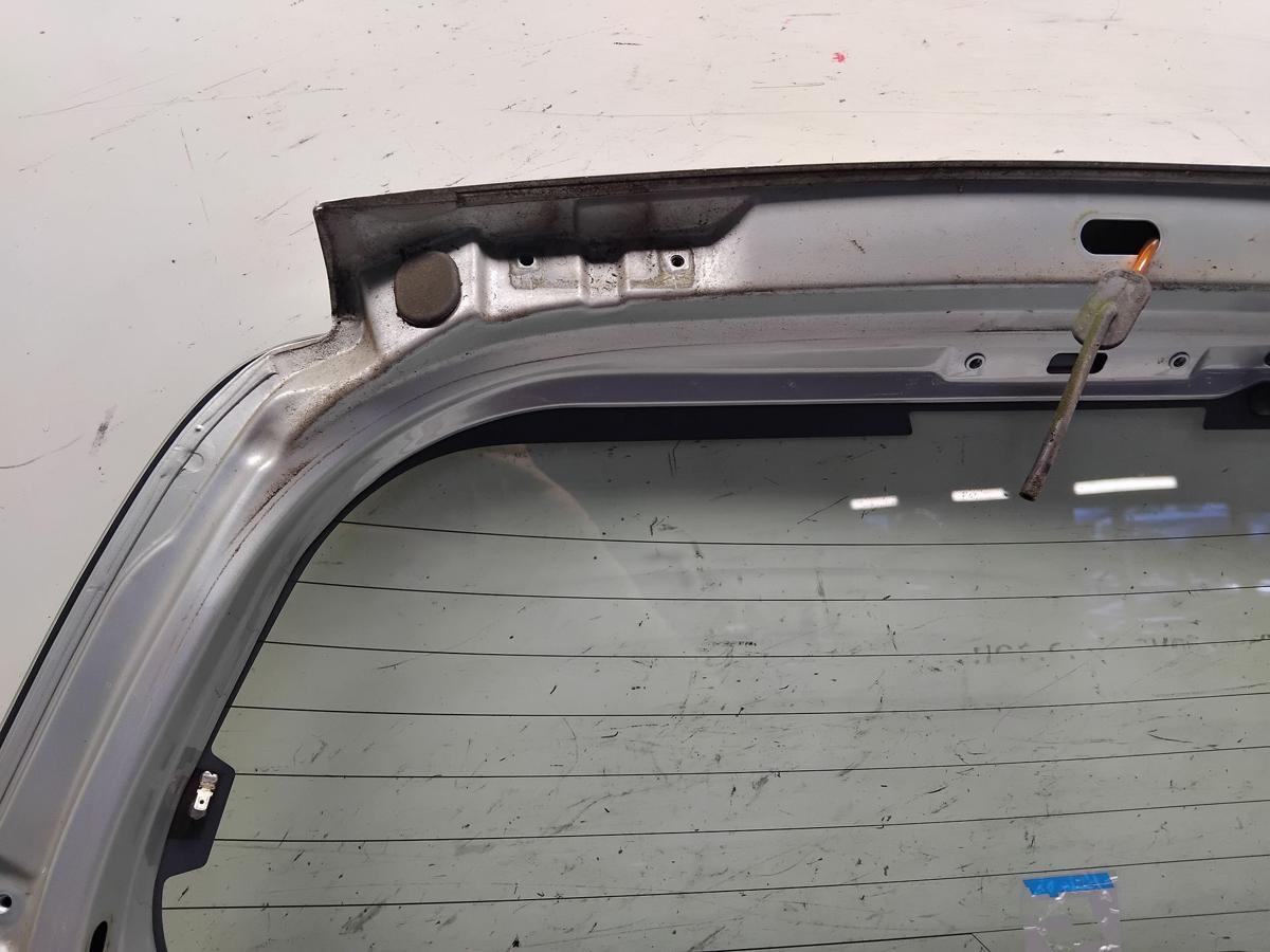 Honda Jazz GD Heckklappe silber NH623M mit Heckscheibe Bj.2003