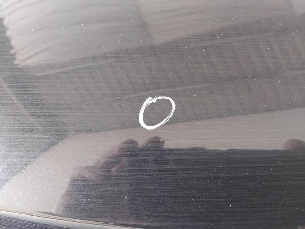 Hyundai i30 FD Motorhaube Deckel vorn 9F Stone Black Metallic BJ2008