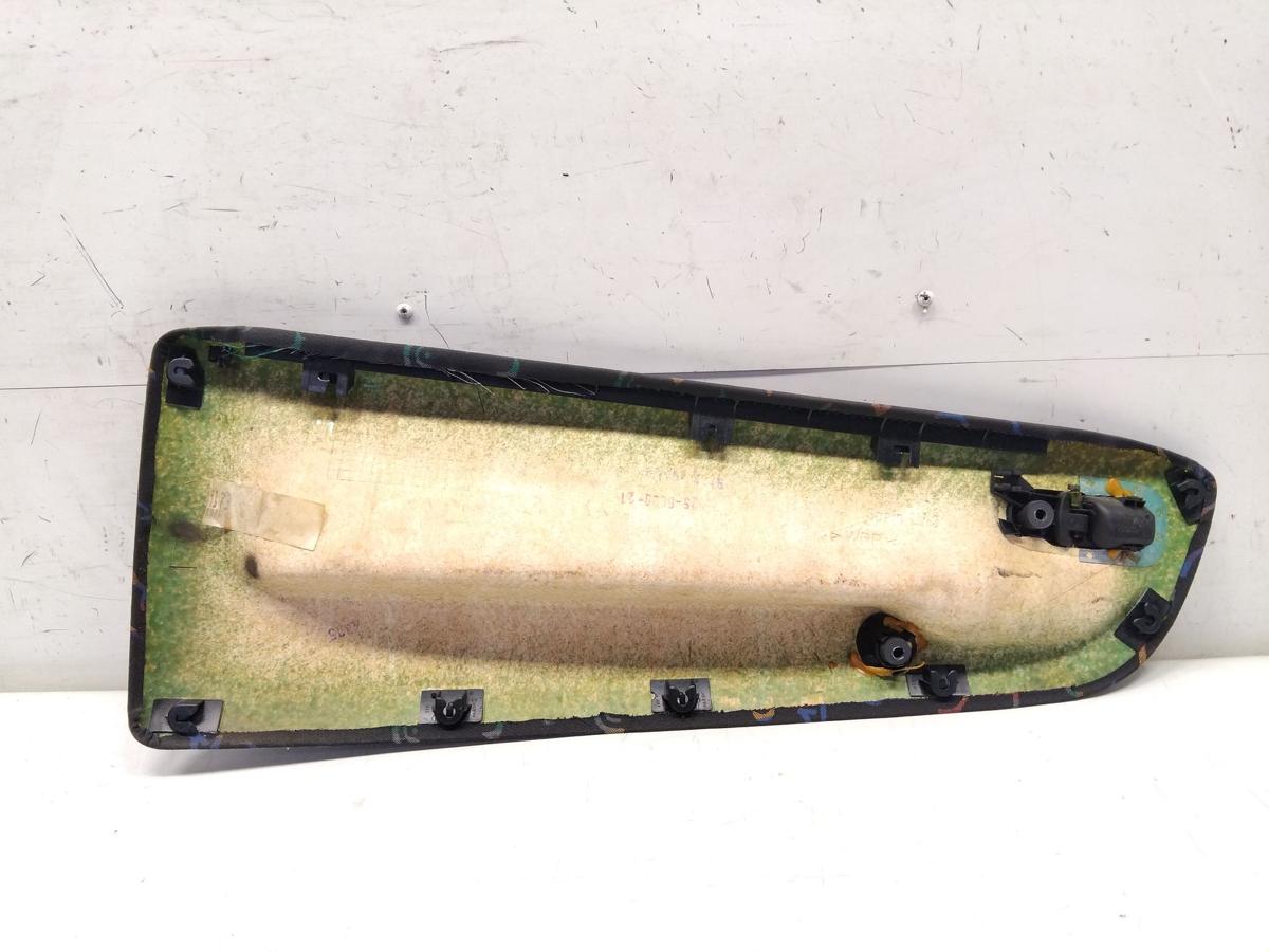 Seat Arosa 6H original T&uuml;rverkleidung rechts Oberteil Bj.1999 Stoff schwarz