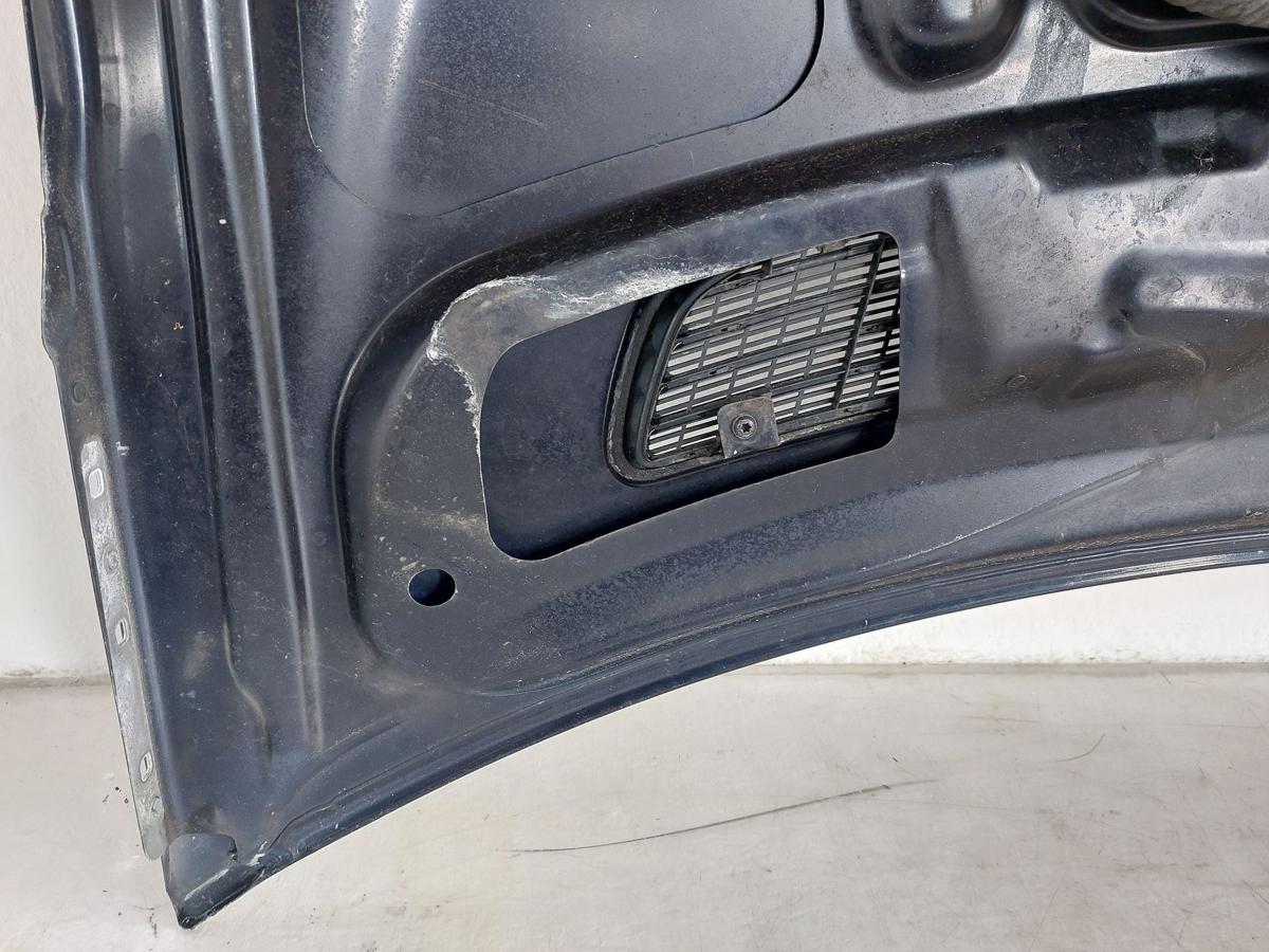 Mercedes C Klasse W203 Motorhaube Haube Klappe Deckel Grill 359 Tansanitblau
