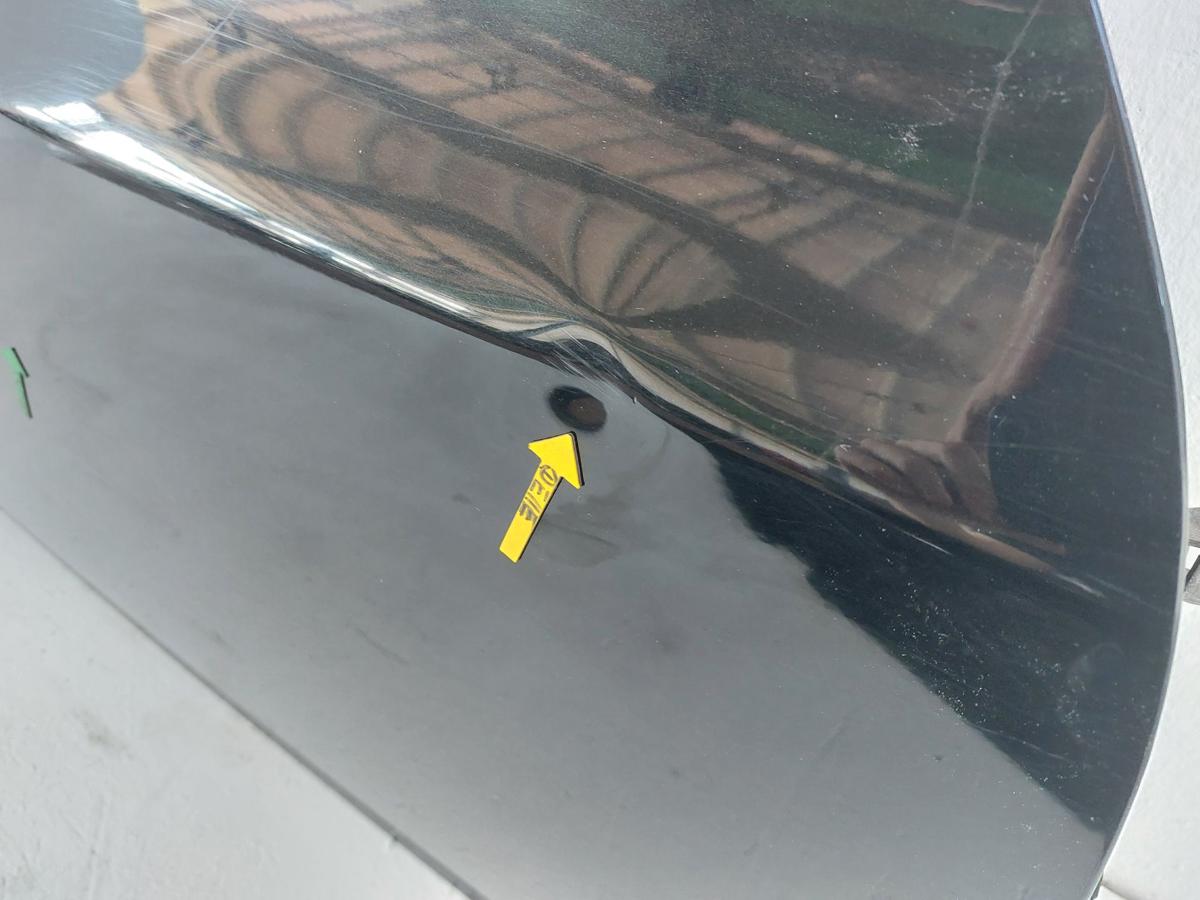 BMW X3 E83 LCI Tür vorn rechts Beifahrertür Rohbau 475 Black Sapphire