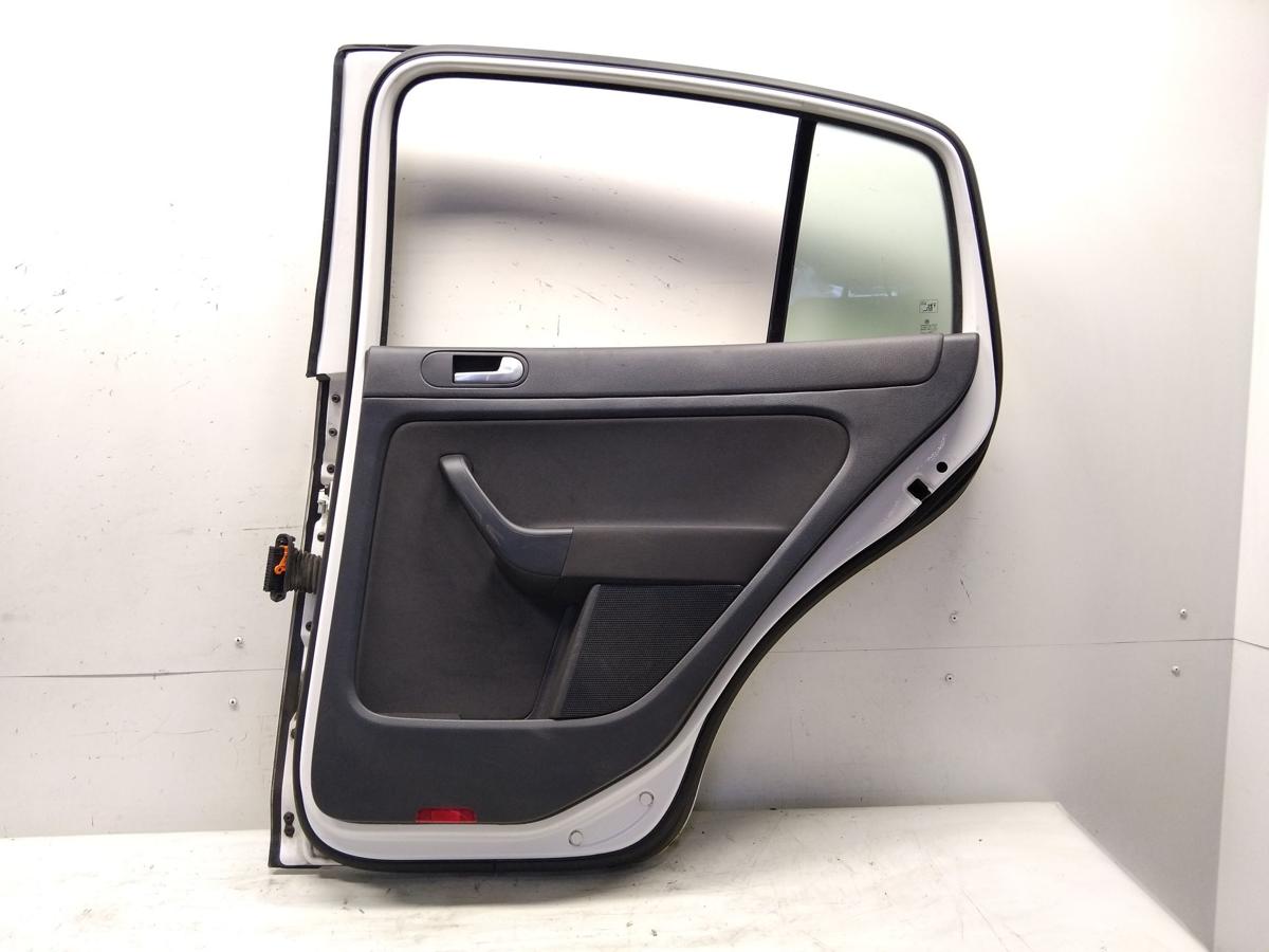 VW Golf Plus II 5M T&uuml;r hinten rechts LB9A Candywei&szlig; BJ2009