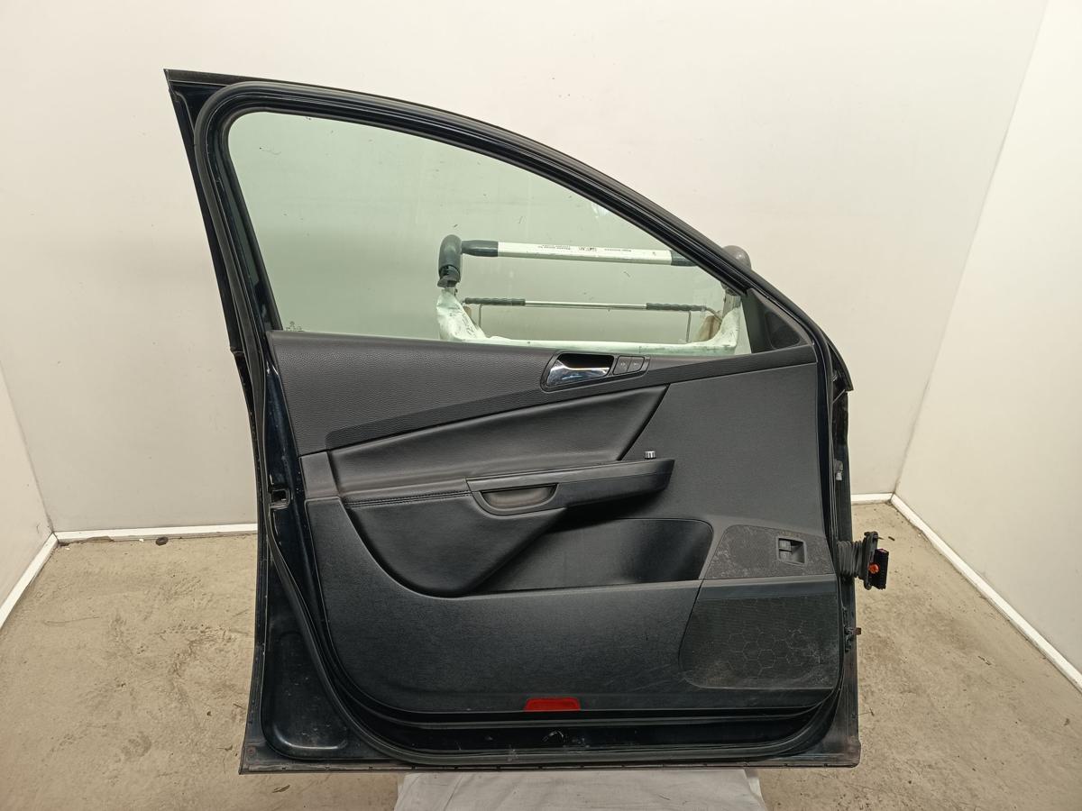 VW Passat 3C Variant Bj 2006 original Tür vorn links Fahrer LC9X Deep Black