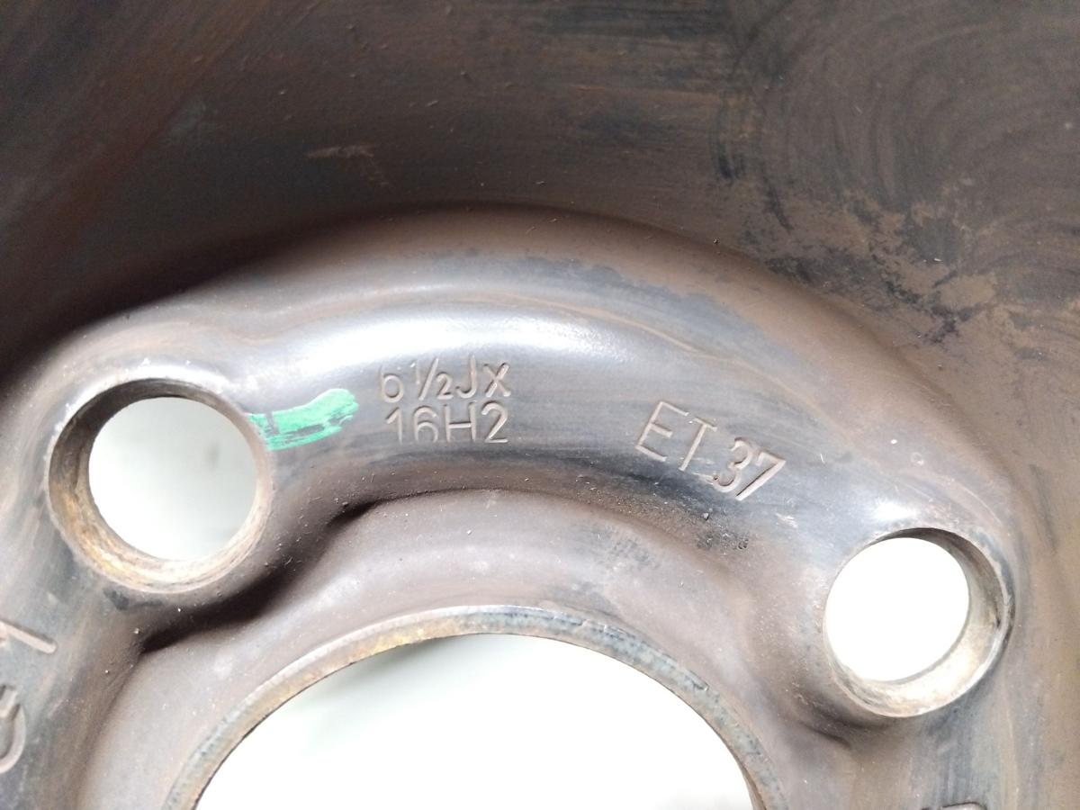 Opel Astra H original Satz Stahlfelgen 2160127YX 6.5Jx16H2 ET37 BJ2004