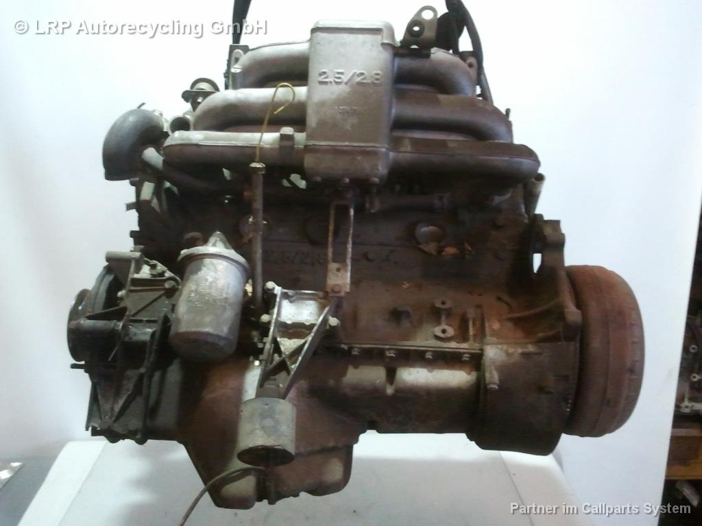 MOTOR 2.8; Motor komplett mit Anbauteilen, Engine; 518-M535I; E28 AB 04/81-01/88; 17900;