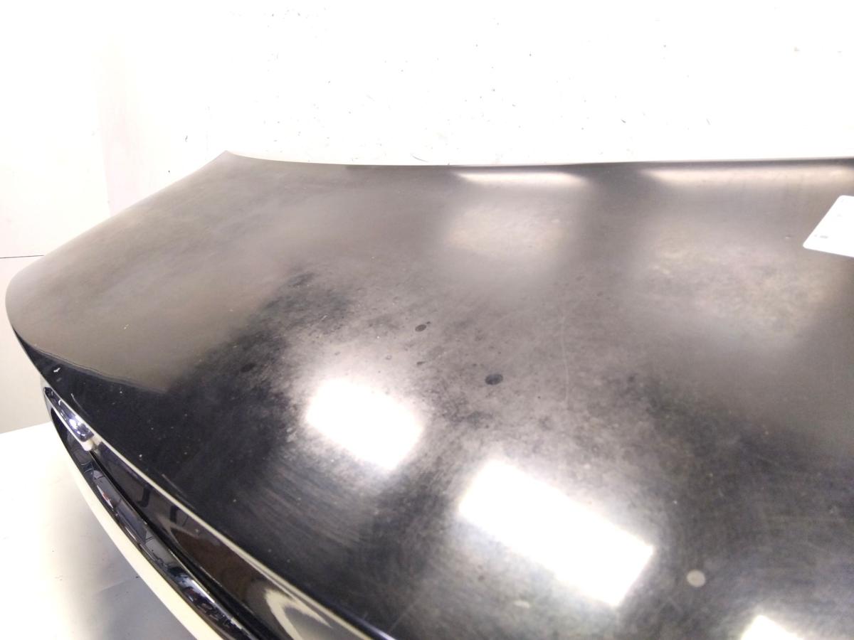 Ford Focus 2 DB3 Stufenheck Heckklappe Kofferraumdeckel Facelift BJ2008 pantherschwarz