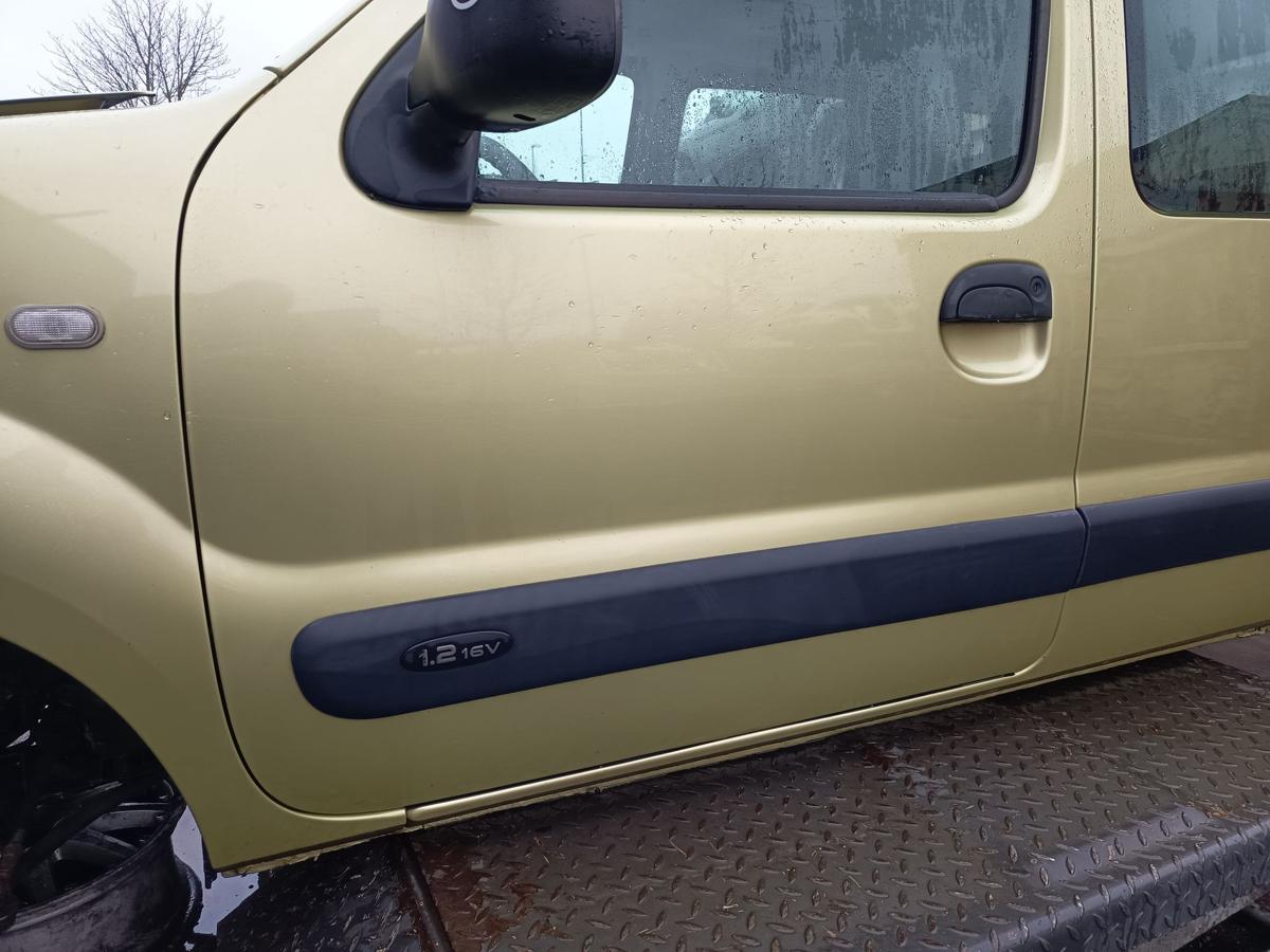 Renault Kangoo KC original T&uuml;r vorn links TED99 Limettengr&uuml;n ab 2003