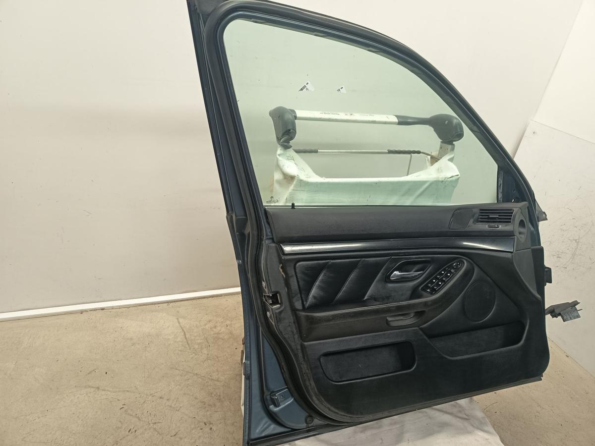 BMW 5er E39 Limo orig Tür vorn links Fahrertür 397 Anthrazit bis 2000