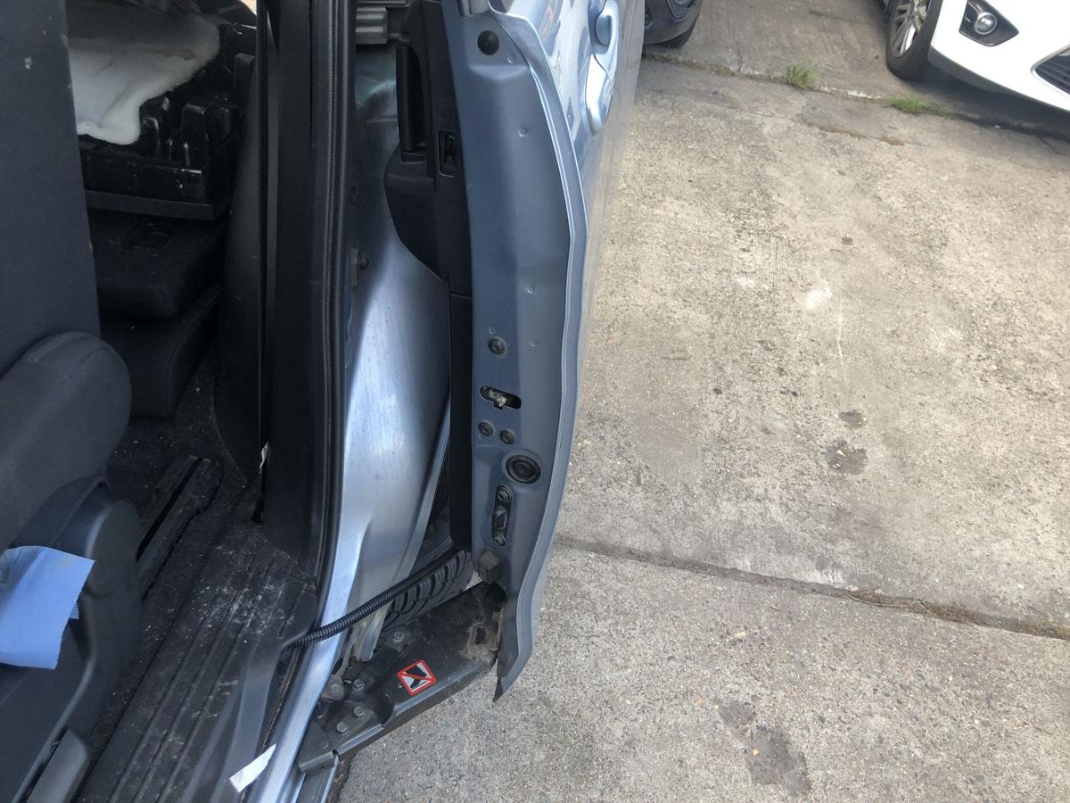 Mazda 5 CW Schiebet&uuml;r hinten links T&uuml;r Fondt&uuml;r mit Scheibe 40B Clear Water Blue