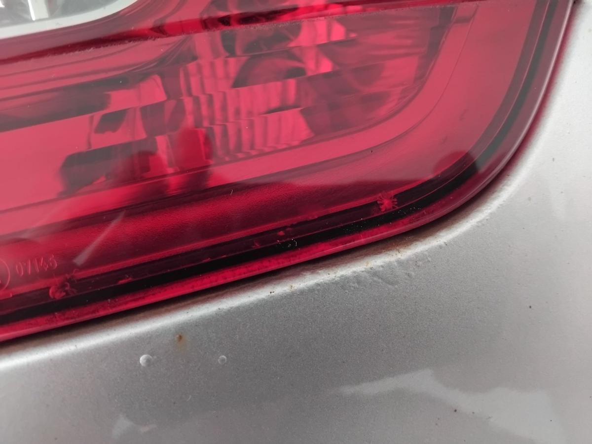 Citroen C5 II RW Tourer Heckklappe mit Heckscheibe dunkel BJ2011 EZR aluminiumgrau