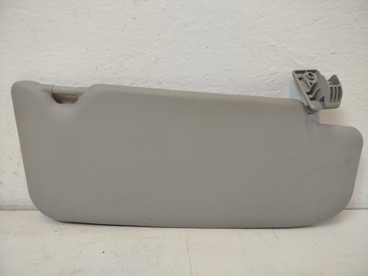 Nissan Qashqai J11 Sonnenblende vorn links Fahrerseite mit Spiegel