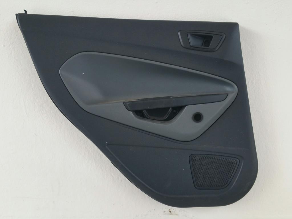 Ford Fiesta MK7 JA8 Bj.09 Türverkleidung hinten links 8A61A27407A