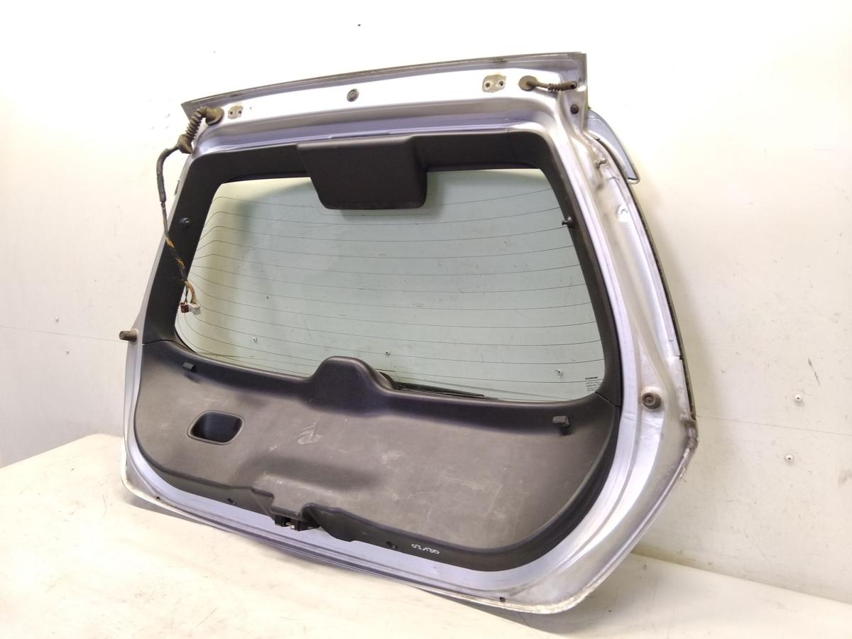Honda Civic EP4 original Heckklappe silbermetallic mit Scheibe 3-türig BJ2004