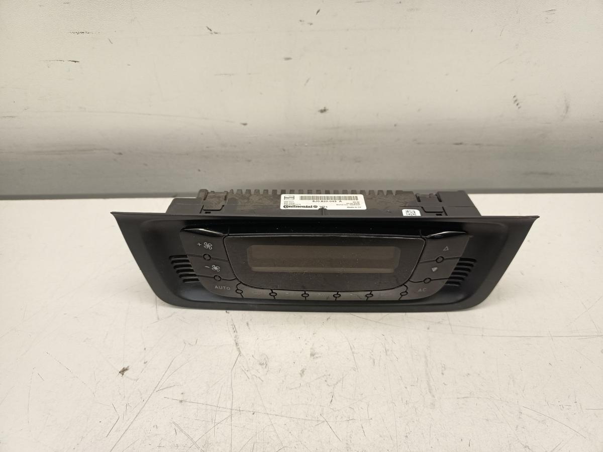 Seat Ibiza 6J original Heizungsbet&auml;tigung 6J0820043A Baujahr 2009