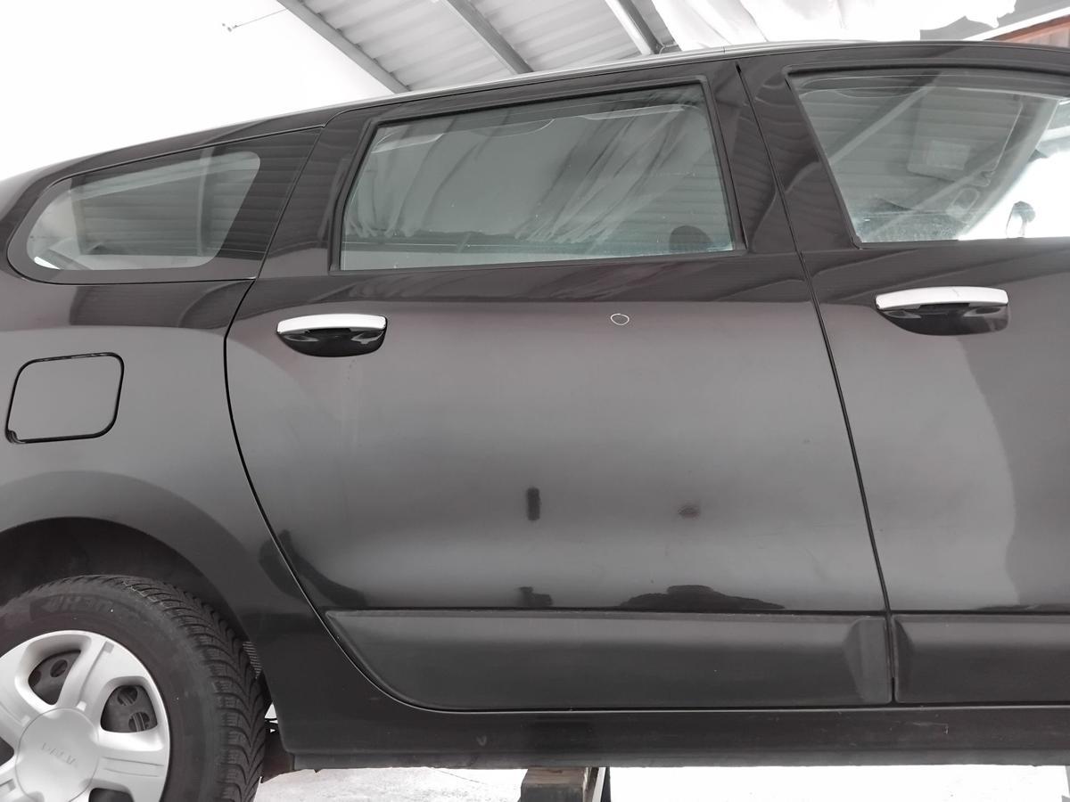 Dacia Lodgy T&uuml;r hinten rechts NV676 Perlmuttschwarz BJ2012