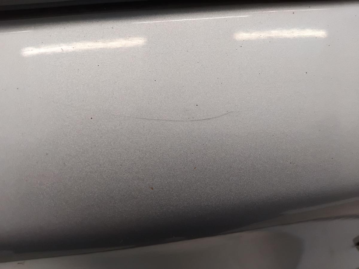 BMW 1er E81 E87 Heckklappe 354 Titansilbermetallic mit Heckscheibe BJ2007