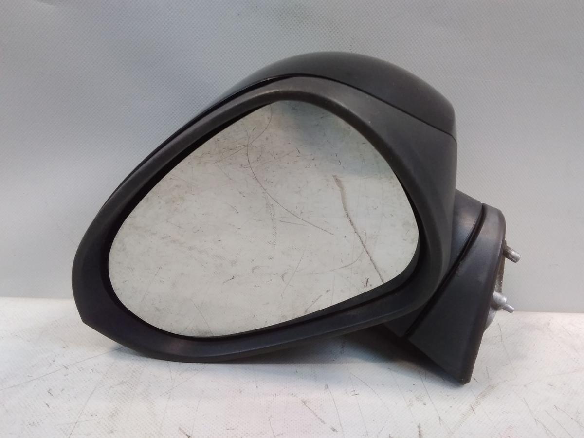 Seat Ibiza ST 6J orig Au&szlig;enspiegel links elektrisch anklappbar BJ2012 LZ9Y phantomschwarz