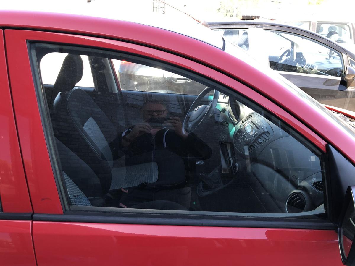 Hyundai i10 PA T&uuml;rscheibe vorn rechts Beifahrert&uuml;r Scheibe Seitenscheibe