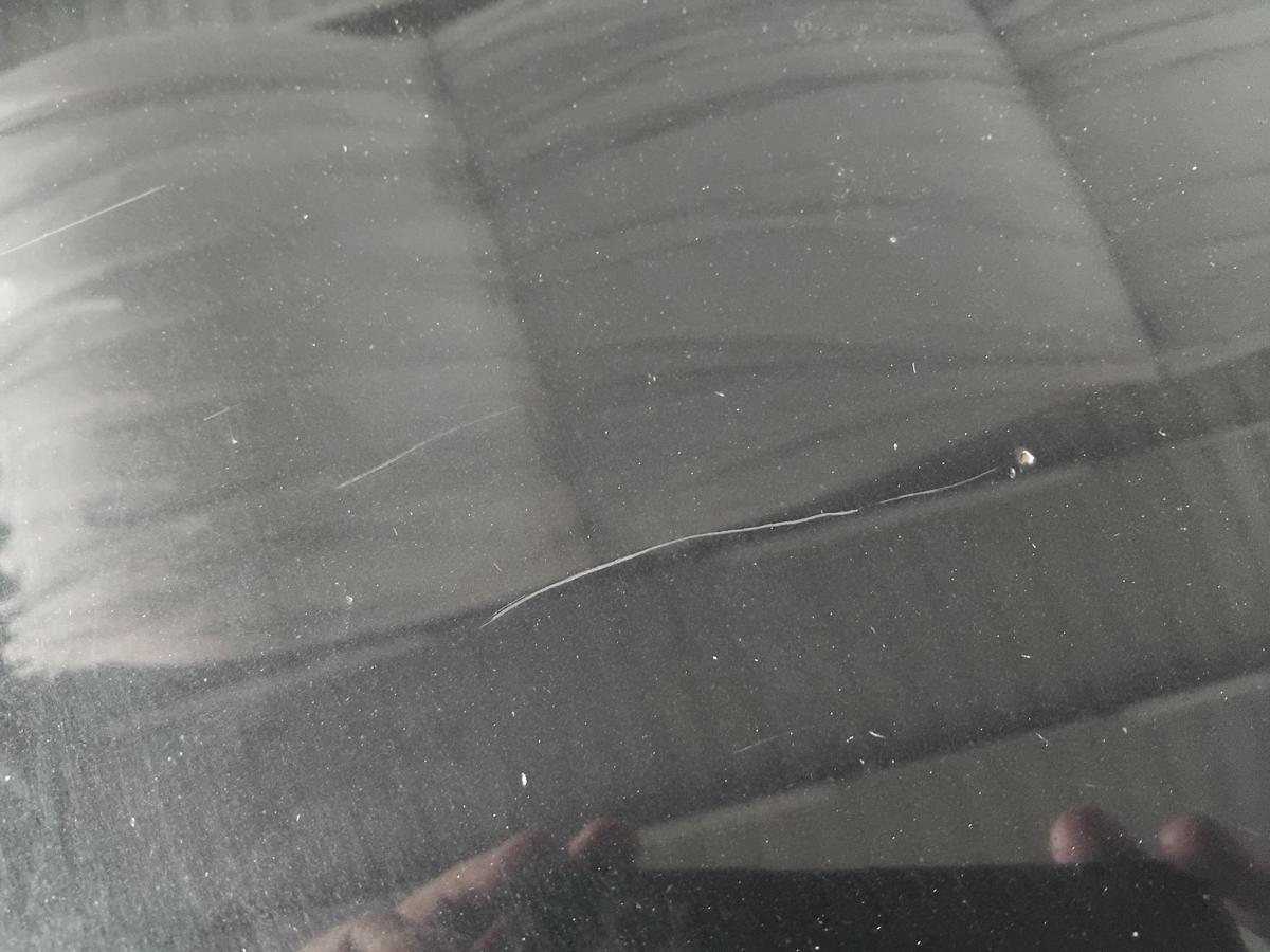 Toyota Corolla Verso II AUR10 Motorhaube Deckel vorn BJ2006 209 night sky black perleffekt