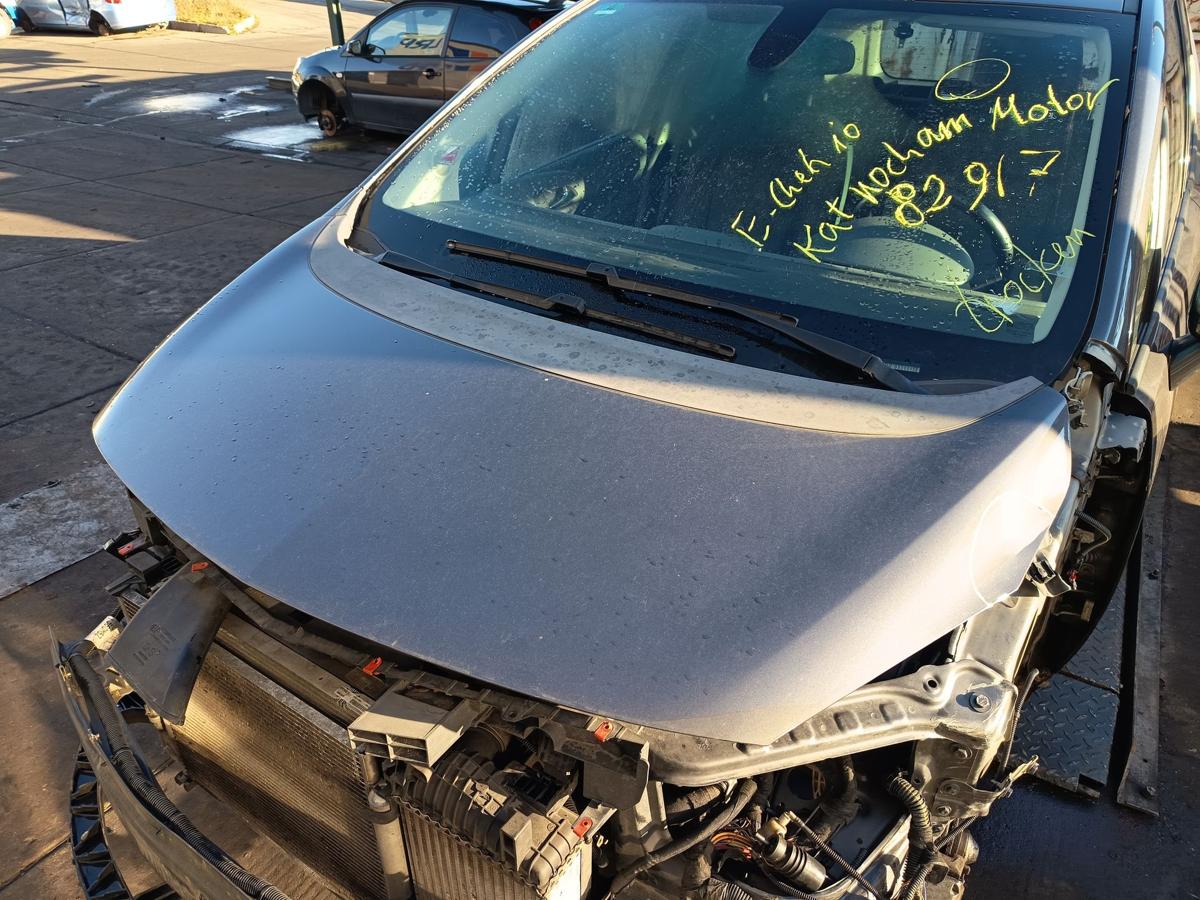 Opel Meriva B original Motorhaube Z177 Karbongrau vor Facelift Baujahr 2012