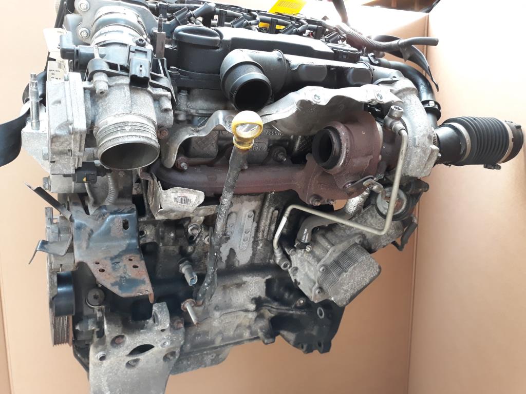 Mazda 2 (DE) BJ10 gebrauchter Motor 7V2Q6007CA 1.6D 60KW 132.407Km
