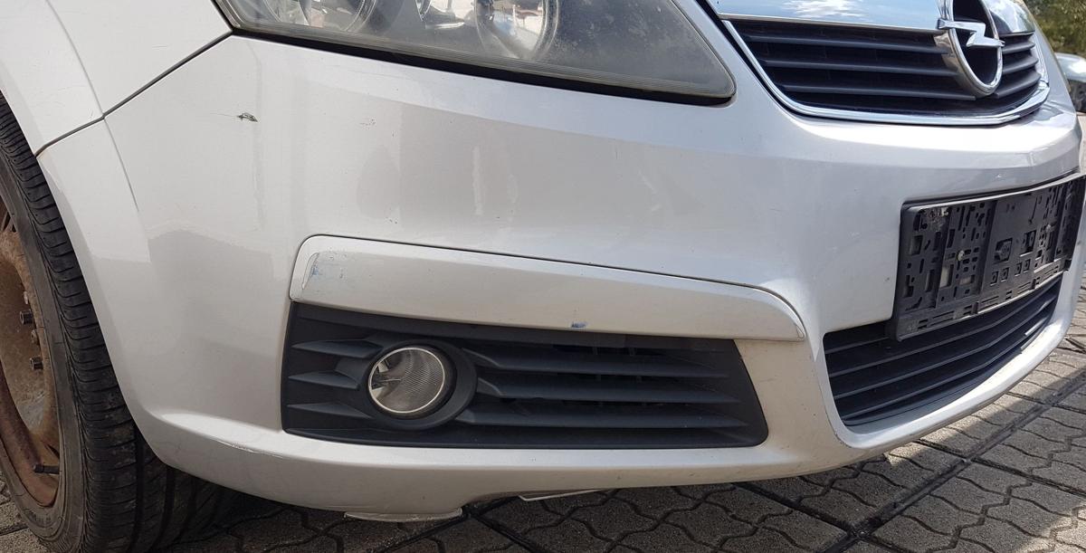 Opel Zafira B Sto&szlig;stange Sto&szlig;f&auml;nger vorn in 2AU Starsilber III Bj2006