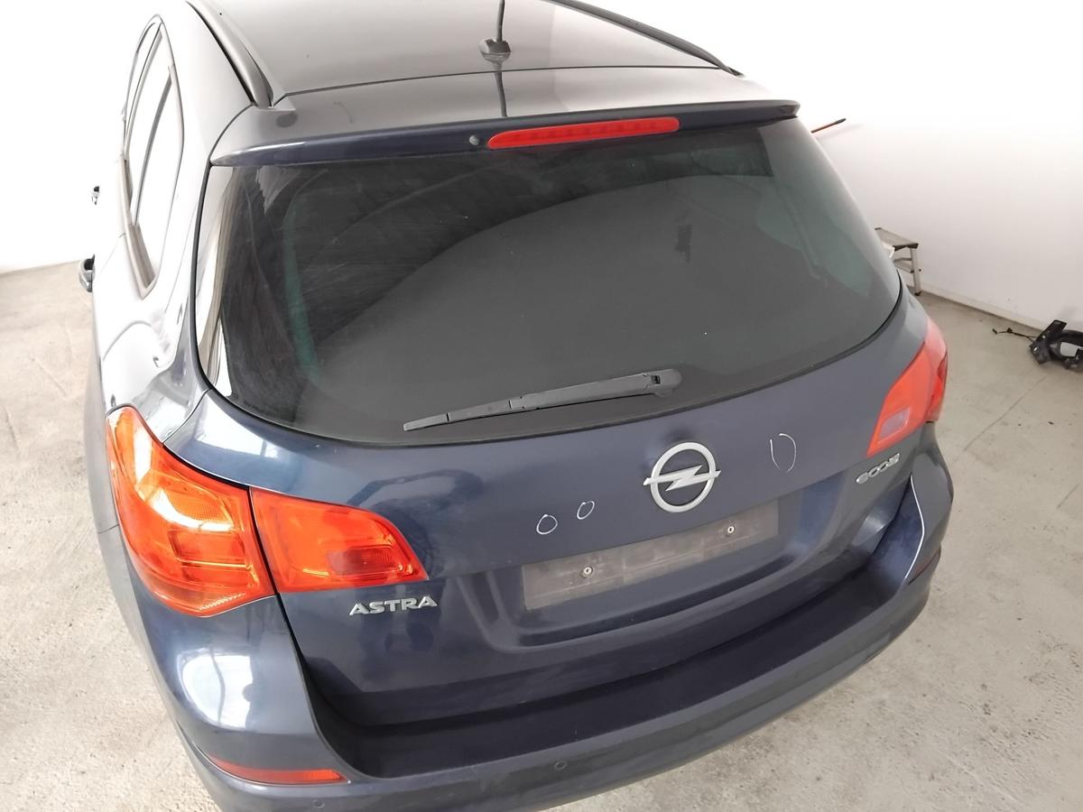 Opel Astra J Sports Tourer Kombi Heckklappe mit Heckscheibe BJ2011 Z22A ozeanblaumetallic