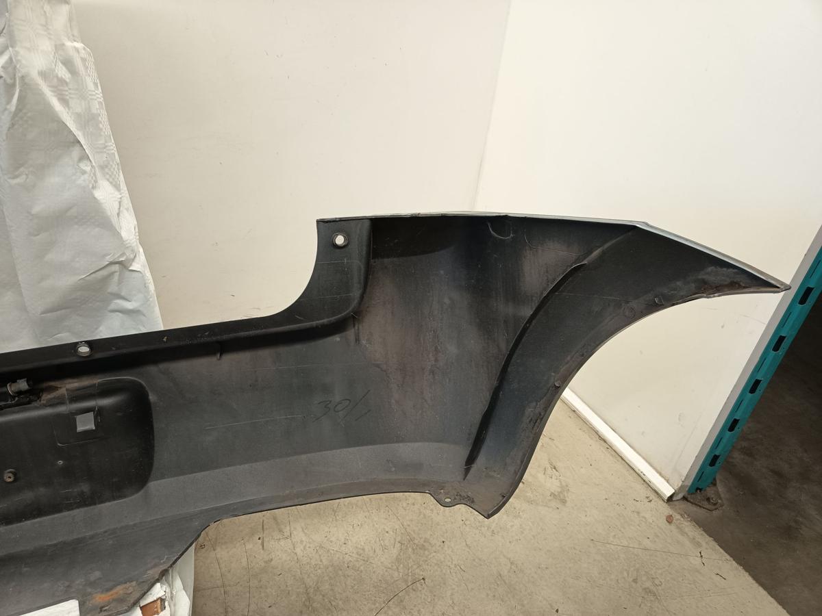 Opel Meriva A original Sto&szlig;stange hinten Z163 Lichtsilber Baujahr 2006