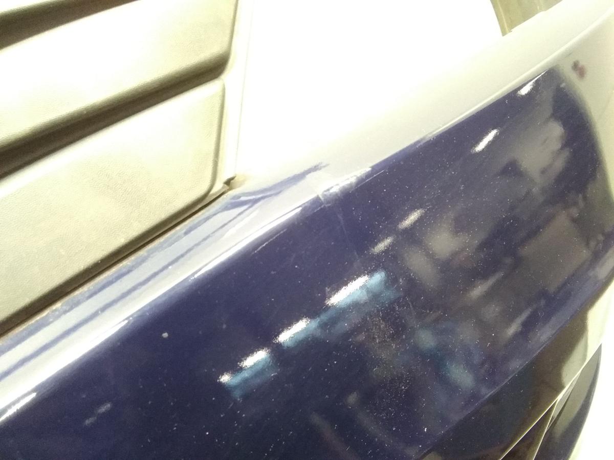 Dacia Logan Kombi Facelift orig.Sto&szlig;f&auml;nger Sto&szlig;stange vorn BJ2010 OVD42 blue navy uni