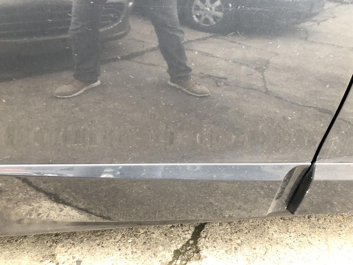 Renault Grand Scenic 3 III JZ T&uuml;r Autot&uuml;r Rohbau hinten rechts Fondt&uuml;r TEB66