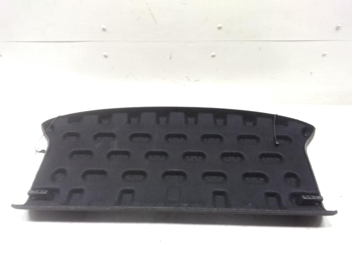 Seat Ibiza 6L original Hutablage Kofferraumabdeckung dunkelgrau/schwarz Bj.2003