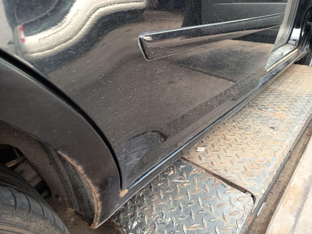 Ford C-Max original T&uuml;r hinten rechts Fond Pantherschwarz Bj 2009
