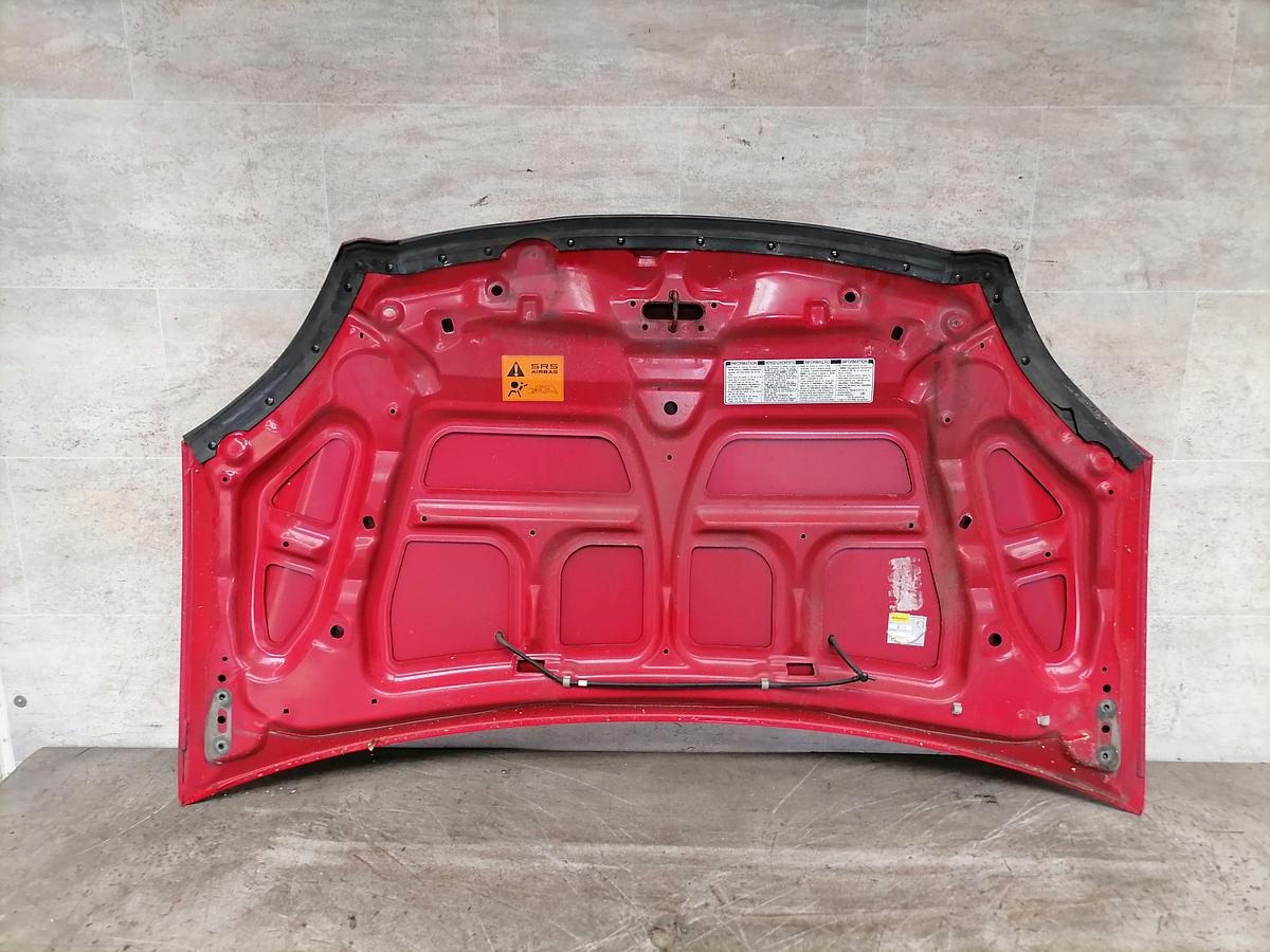 Honda Civic 7 Motorhaube Frontklappe Deckel vorn Rot 5-Türer BJ00-03