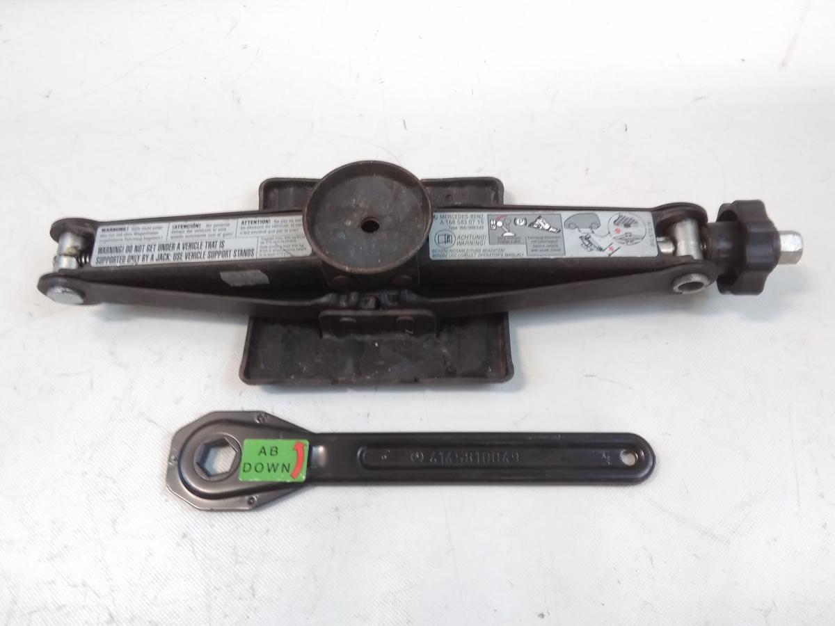 Mercedes A-Klasse W169 original Wagenheber mit Kurbel BJ2005 1685830715