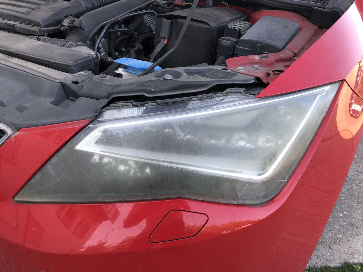 Seat Leon 5F Scheinwerfer vorn links Hauptscheinwerfer Voll LED Tr&uuml;b Valeo