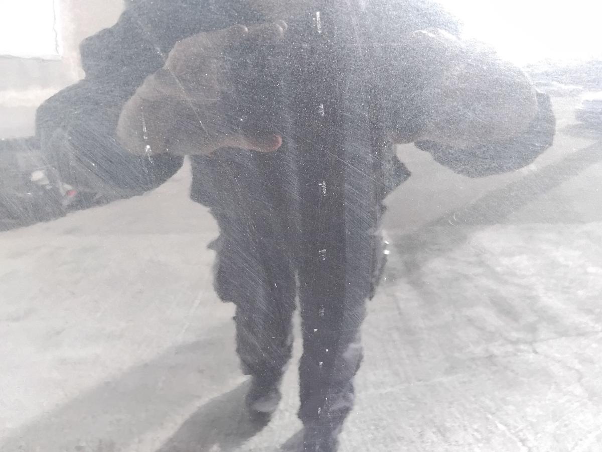 Hyundai i30 FD Flie&szlig;heck T&uuml;r hinten rechts 9F Stone Black Metallic BJ2008